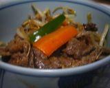 A picture of step 4 of Spicy Beef Offcuts and Vegetable Stir-Fry.