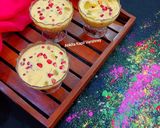 A picture of step 4 of Fruit Custard.