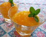 A picture of step 4 of Soft and Wobbly Orange Jelly.