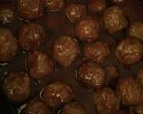Sweet and Sour Meatballs (only 3 Ingredients!!) recipe step 4 photo