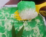 Foto langkah ke 6 dari resep Ketan Srikaya (rasa pandan keju).