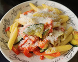 Foto del paso 6 de la receta: Pasta con Pimentón y Zapallito