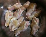 A picture of step 3 of Pressure Cooked Chicken Drumettes & Daikon Radish.