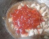 A picture of step 8 of My Creamy Chicken Chilli 😙.