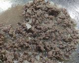 Foto langkah ke 3 dari resep Tumis buncis Daging giling.