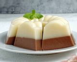 Foto langkah ke 6 dari resep Puding Tape Singkong Coklat.
