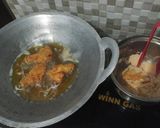 Foto langkah ke 4 dari resep Ayam goreng tepung saus mentega.