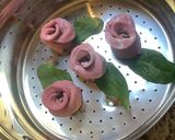 Une image de l'étape 6 de 🎄🪵rosaces betterave 🌹viande🥩hachée 🌶️.