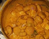 A picture of step 3 of Paneer & mushroom tikka.