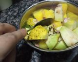 A picture of step 3 of Mix Fruit Chaat.