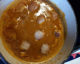 Foto del paso 3 de la receta: Albóndigas con salsa de pimientos y gravy