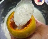 A picture of step 5 of Mango Stuffed Kulfi.