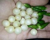 Hình bước làm 2 của món Cá rô phi nướng muối nén
