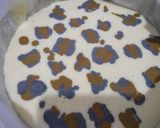 Foto langkah ke 6 dari resep Leopard cheese cake.