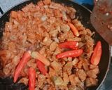 Foto langkah ke 3 dari resep Sambal goreng kentang ati.