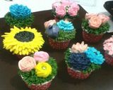 Foto langkah ke 3 dari resep Chocolate Cup Cake.
