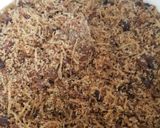 Foto langkah ke 7 dari resep Serundeng Kelapa Daging Sapi.