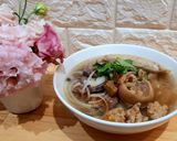 Hình bước làm 5 của món Bún bò giò heo