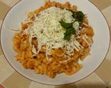 A picture of step 6 of Chicken fusilli Pasta.
