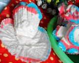 Foto langkah ke 20 dari resep Bolu Kukus Merekah Pemula.