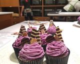 Foto langkah ke 8 dari resep Purple Monblanc.