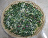 Foto del paso 4 de la receta: Tarta de puerro, cebolla de verdeo y ciboulette
