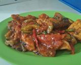 Foto langkah ke 8 dari resep Sarden Pare.
