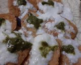 पापड़ी चाट (papdi chaat recipe in Hindi) रेसिपी चरण 2 फोटो