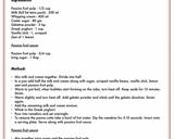 Passion fruit panna cotta recipe step 1 photo