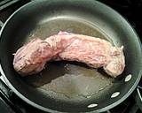 Sesame / Peanut Crusted Pork Tenderloin with Wasabi Cream Sauce recipe step 3 photo