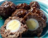 A picture of step 9 of Crispy and Fluffy Meatballs with Sweet-Sour Sauce.