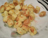 A picture of step 3 of Chilli Paneer.