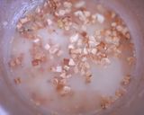 A picture of step 1 of Lazy rice :).