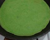 Foto del paso 2 de la receta: Panqueques de espinaca