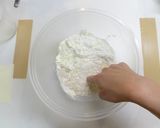 A picture of step 1 of Old Fashioned Bread Rolls.