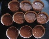 A picture of step 8 of Molten Chocolate Cake for Valentine's Day.