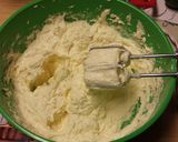A picture of step 1 of Key Lime Pound Cake.