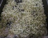 A picture of step 1 of Panko with Genovese Sauce.