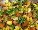 Quick & Easy Chatpata Corn Chat recipe step 1 photo