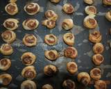 Tiny Cinnamon Rolls شیرینی رول دارچینی recipe step 6 photo