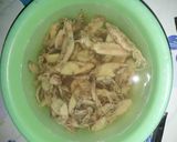 Foto langkah ke 1 dari resep Tumis Cumi Asin Petai Cabe Ijo.
