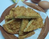 Foto langkah ke 4 dari resep Omelet mie.