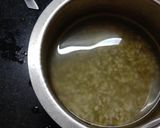 A picture of step 1 of Plain moongdal khichadi.
