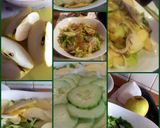 A picture of step 3 of AMIEs Green Salad 2.