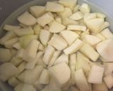 A picture of step 2 of Pressure cooker Mashed Potatoes.