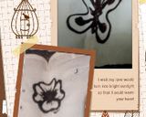 A picture of step 6 of Ladybirds 3D Butterflies and Flowers ..
