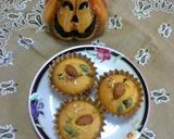A picture of step 8 of Kabocha Madeleine.