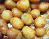 A picture of step 4 of Cooked with a Pressure Cooker: Fresh Potatoes with Sweet Miso.