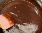 Foto del paso 1 de la receta: Brownie cubierto de cheesecake