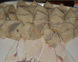 A picture of step 9 of CHICKEN WONTONS RESTAURANT STYLE ♥️.